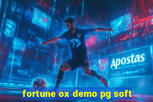 fortune ox demo pg soft